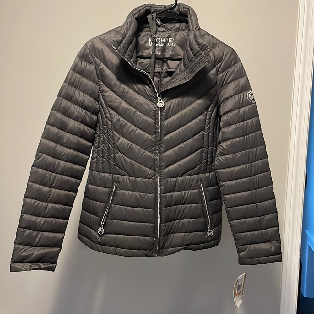 Michael Kors gray jacket